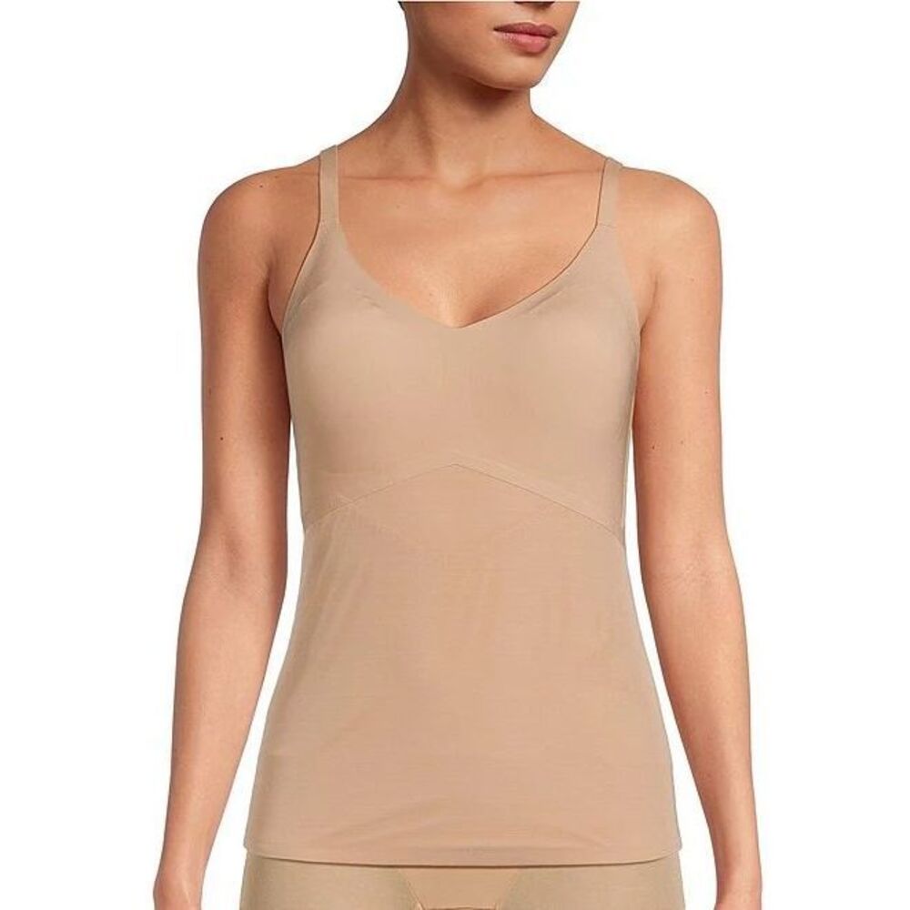 Honeylove Liftwear Cami Shaping Camisole Sand Size Medium